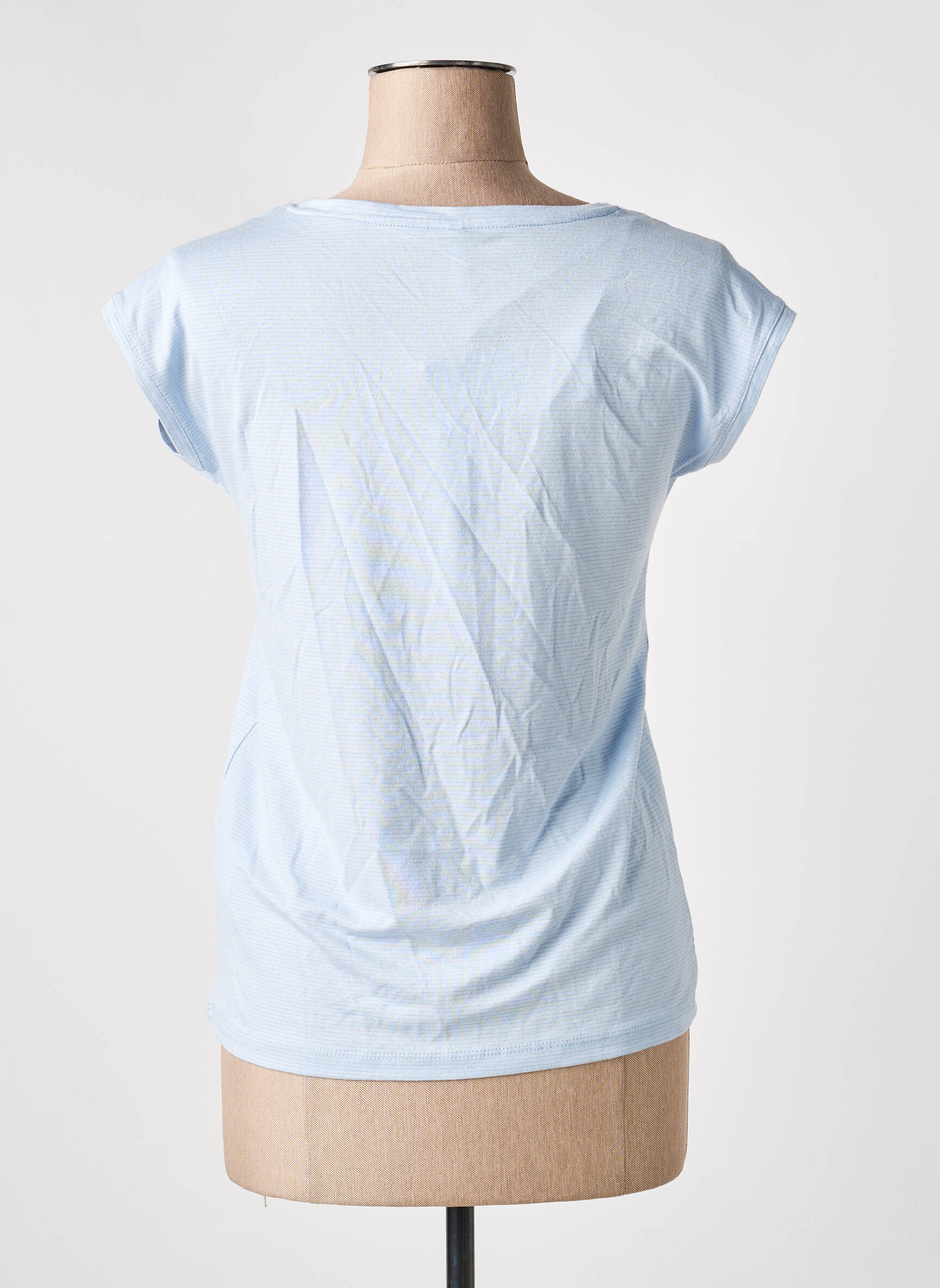 Tricou albastru HAILYS femeie