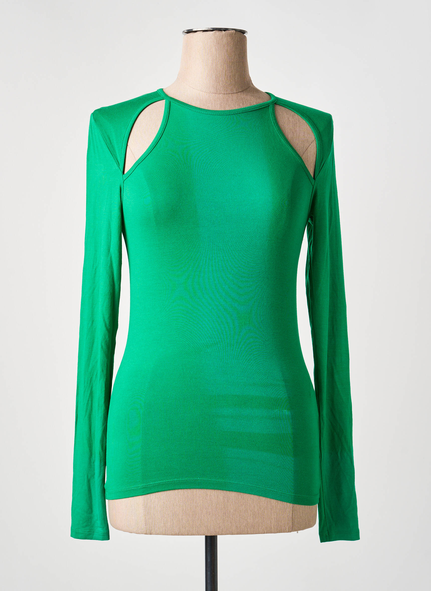 Tricou verde ASTRID BLACK LABEL femeie