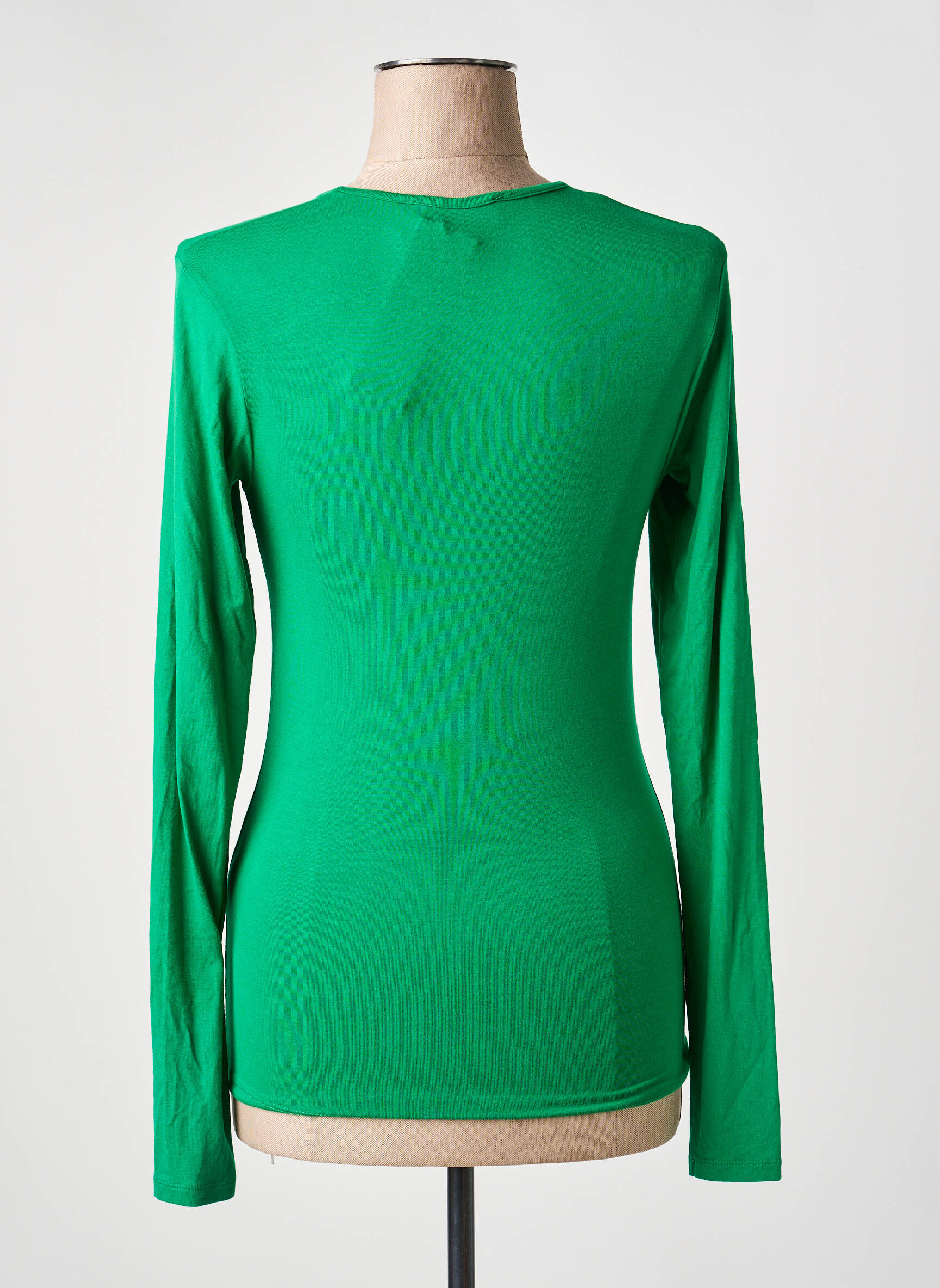 Tricou verde ASTRID BLACK LABEL femeie