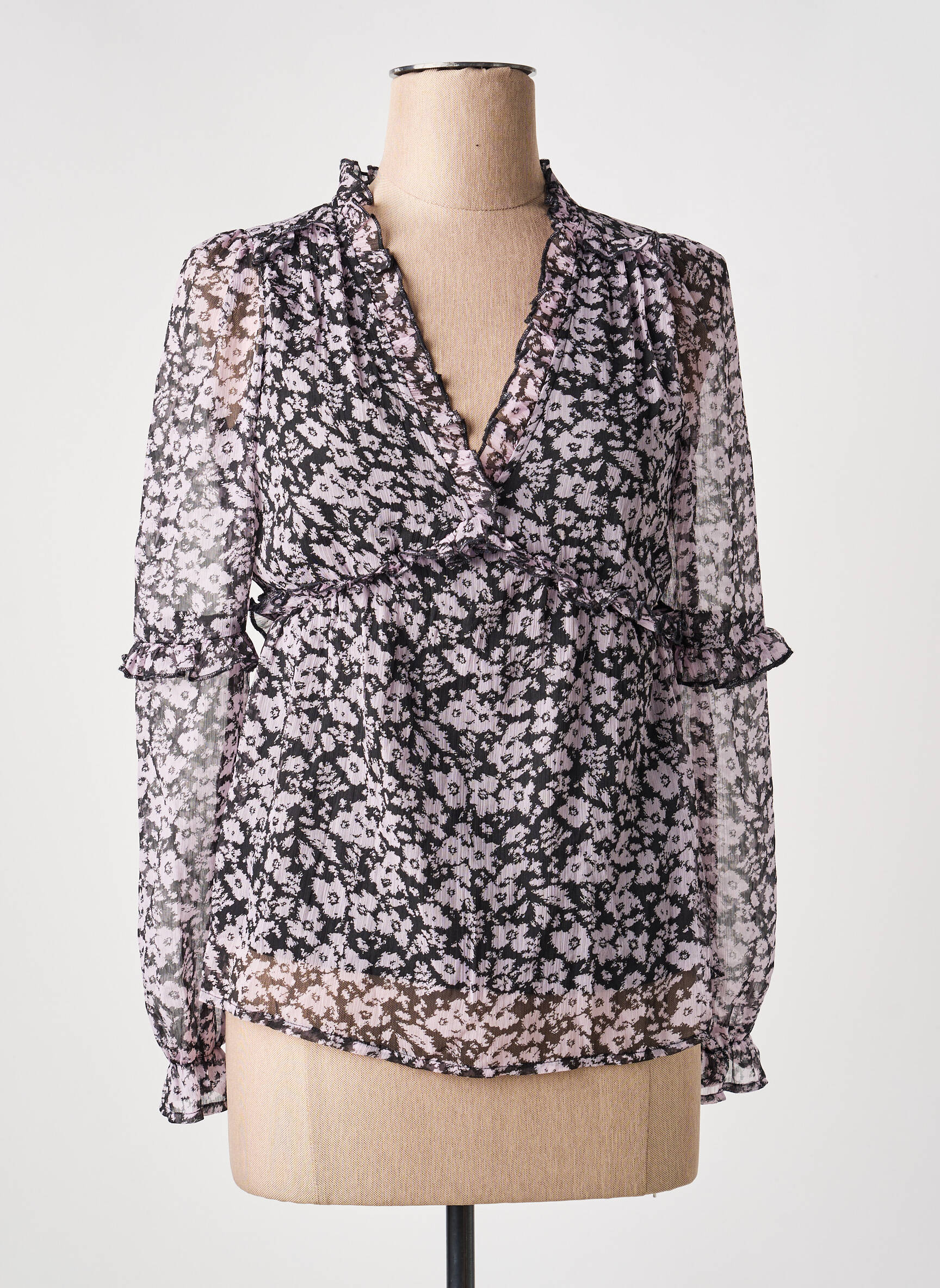 Cămașă negru VERO MODA femeie