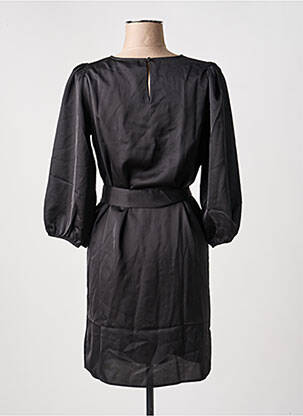 Rochie midi mâneci 3/4 mâneci 3/4 negru VILA femeie