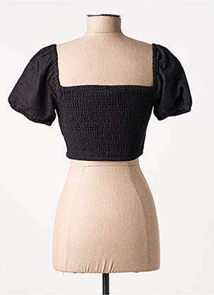 Top negru TALLY WEIJL femeie
