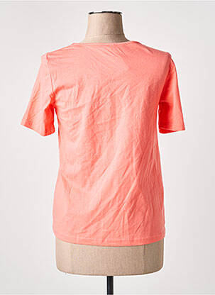 Tricou mâneci scurte mâneci scurte roz VERO MODA femeie