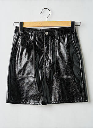 Fustă scurtă negru VERO MODA femeie