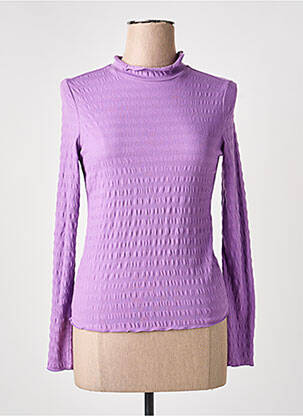 Tricou violet VERO MODA femeie