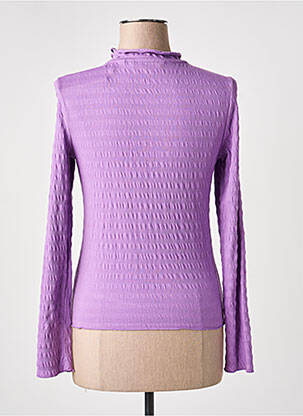 Tricou violet VERO MODA femeie