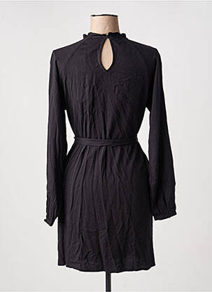 Rochie scurtă guler rotund negru VILA femeie