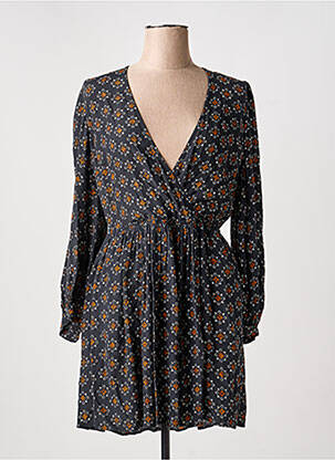 Rochie scurtă negru MANGO femeie
