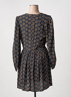 Rochie scurtă negru MANGO femeie