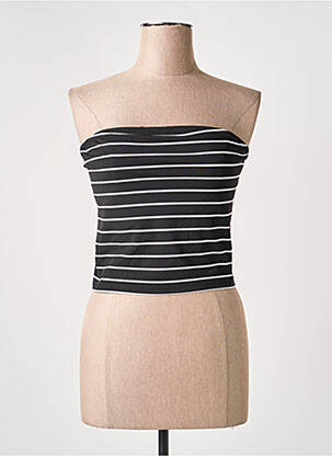 Top negru MANGO femeie