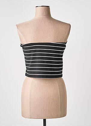 Top negru MANGO femeie