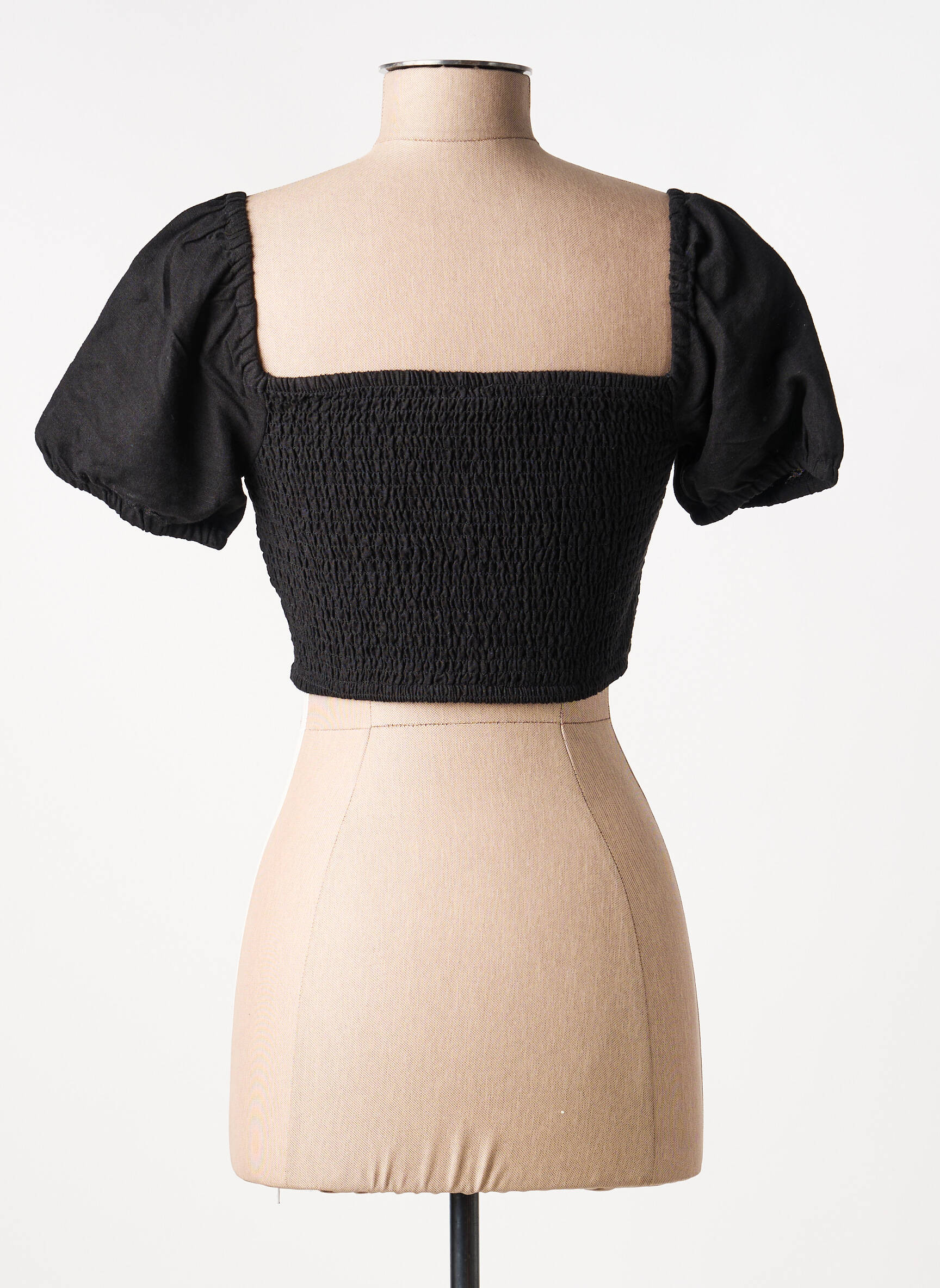 Top negru TALLY WEIJL femeie