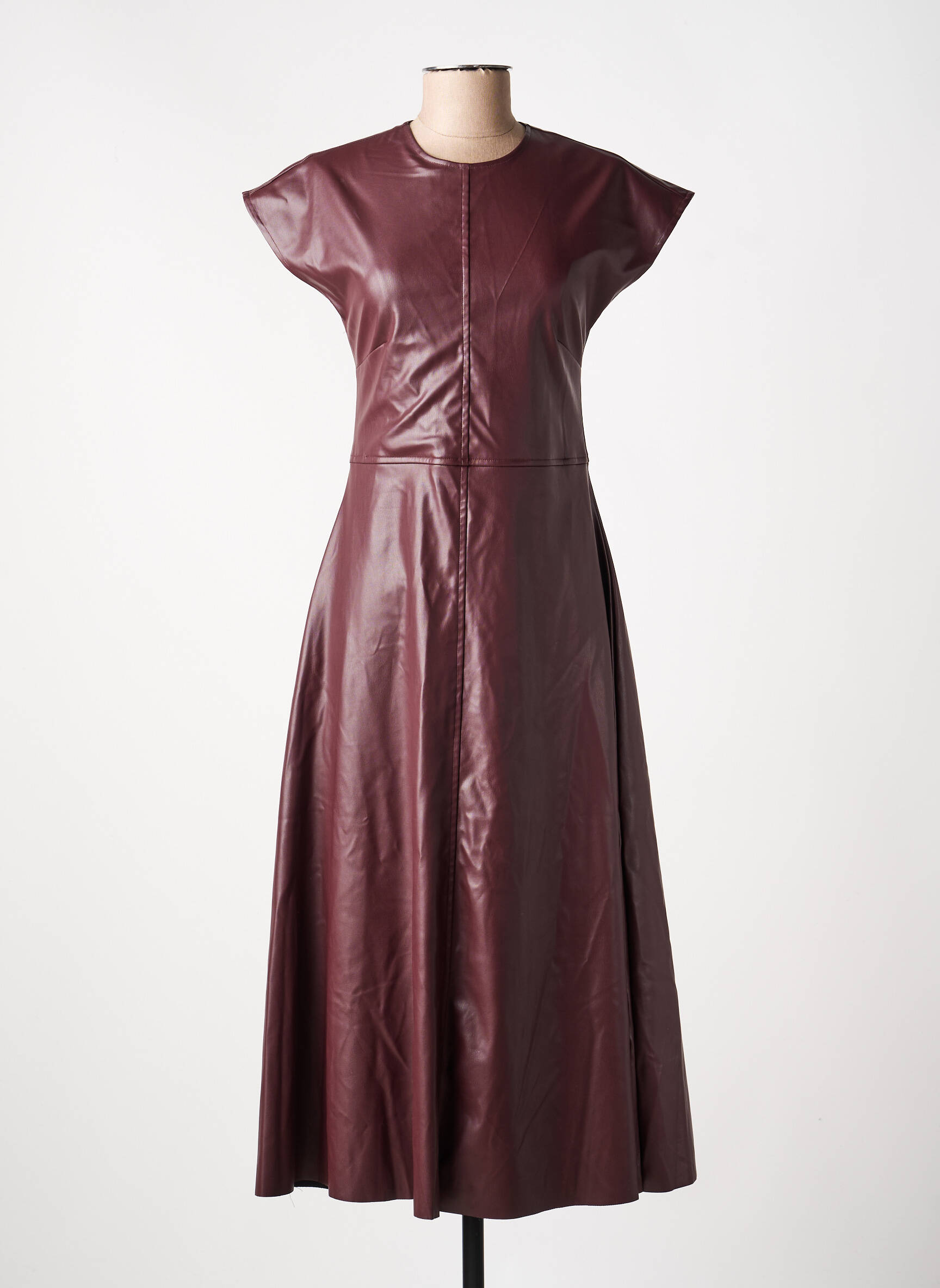 Rochie scurtă roșu ASTRID BLACK LABEL femeie