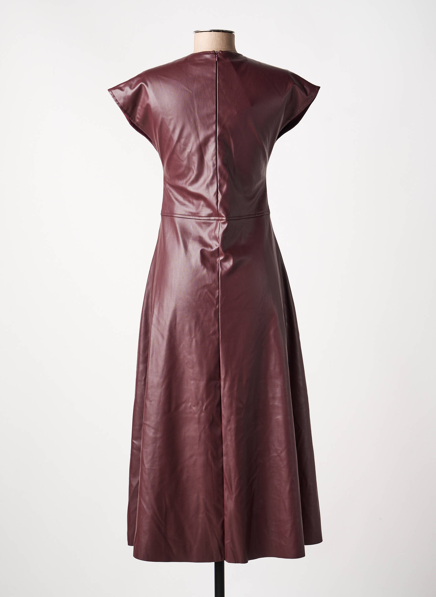 Rochie scurtă roșu ASTRID BLACK LABEL femeie