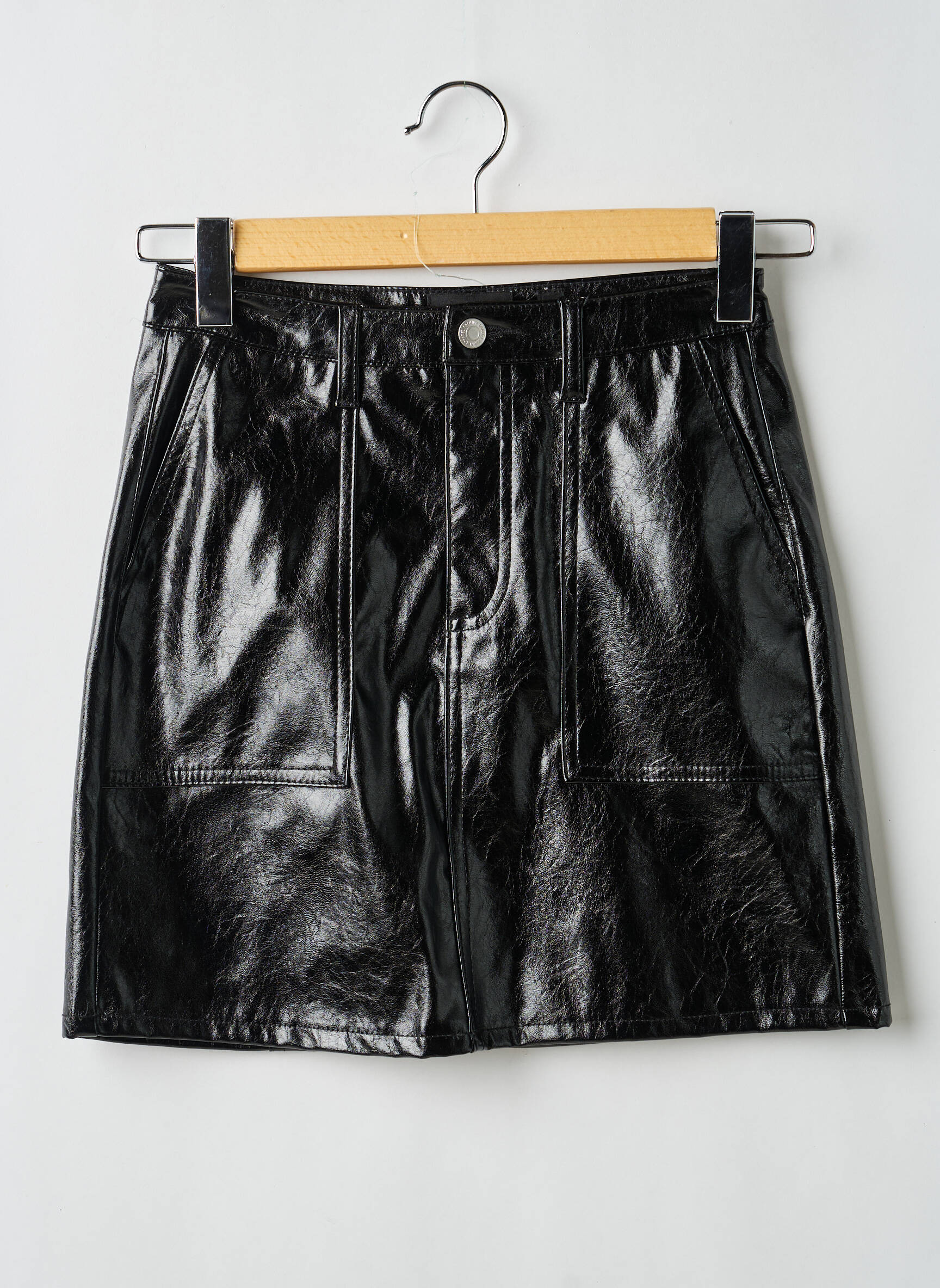 Fustă scurtă negru VERO MODA femeie