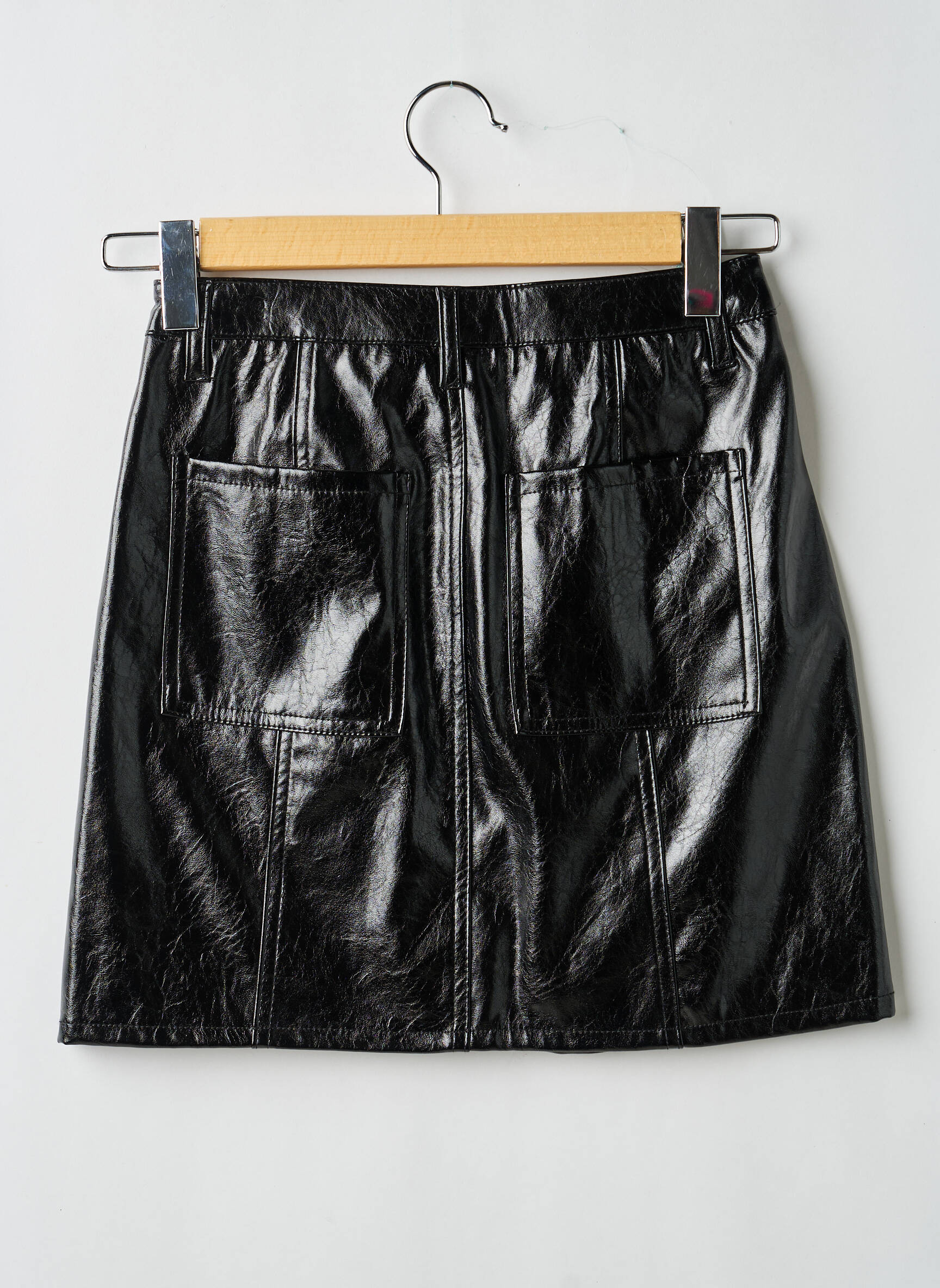 Fustă scurtă negru VERO MODA femeie