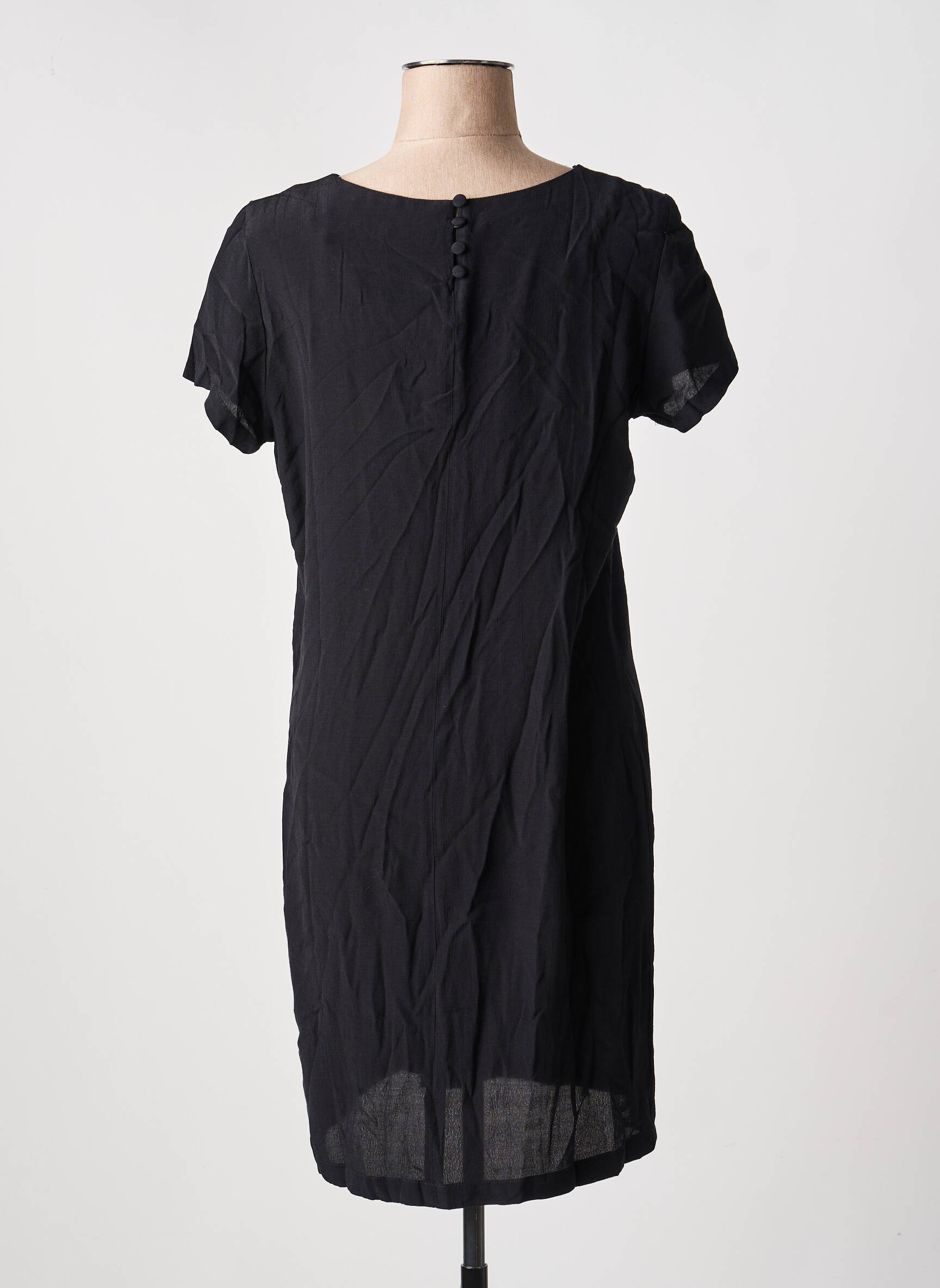 Rochie scurtă negru VILA femeie