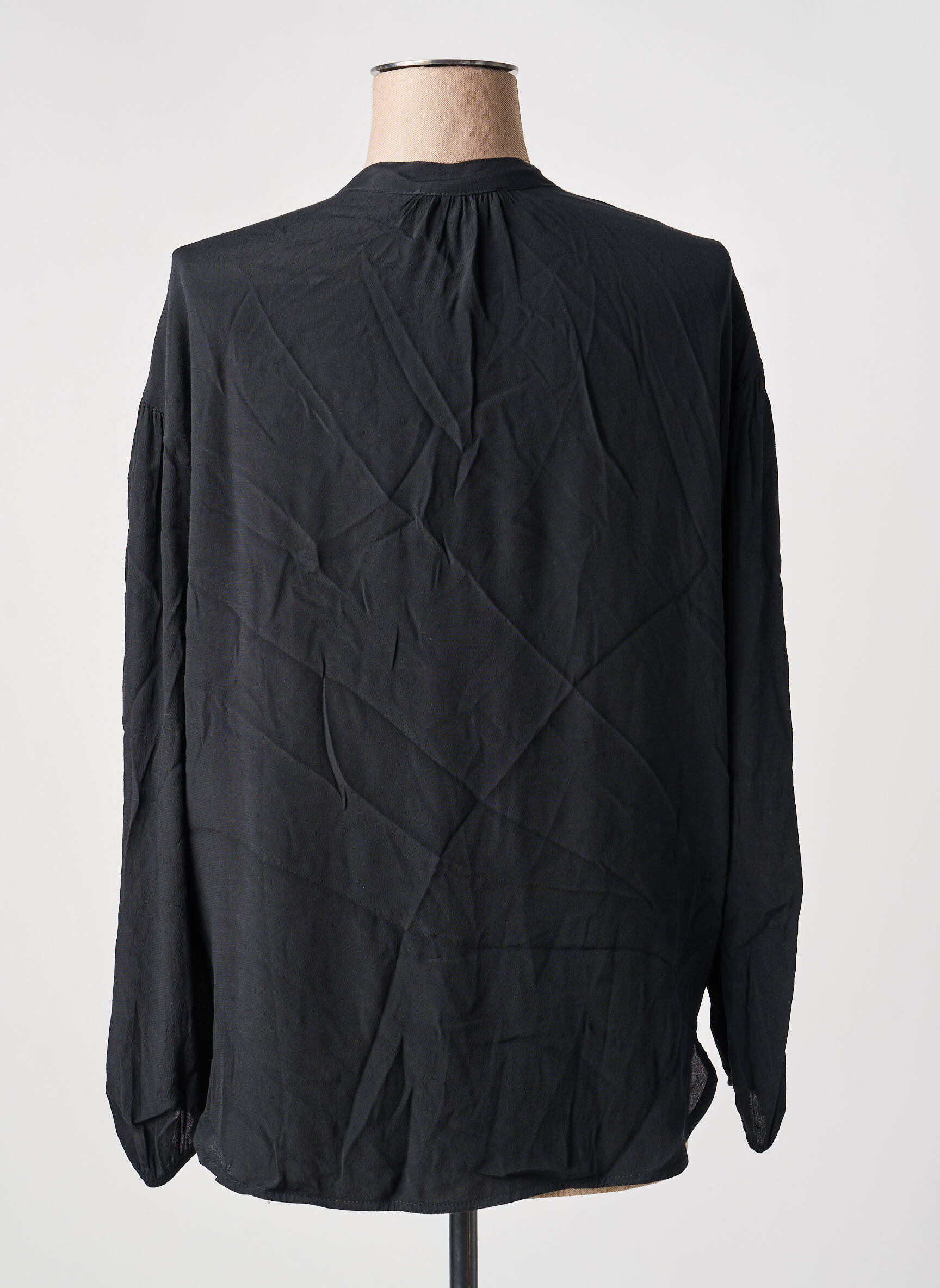 Cămașă negru ASTRID BLACK LABEL femeie