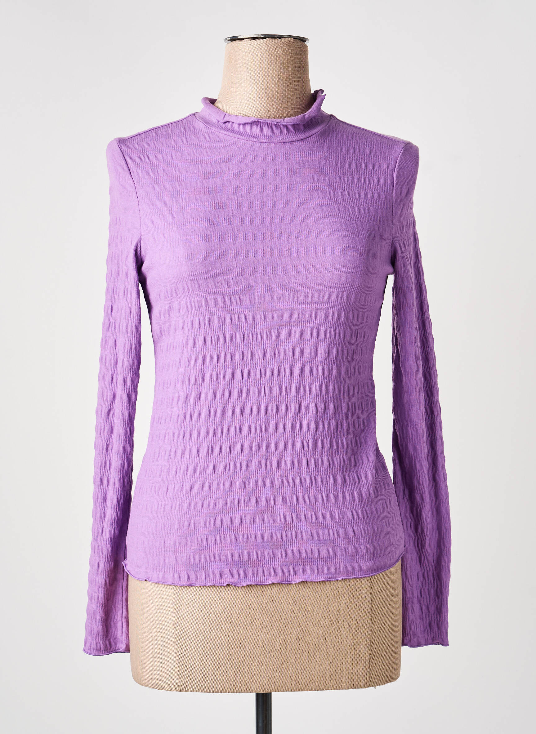 Tricou violet VERO MODA femeie