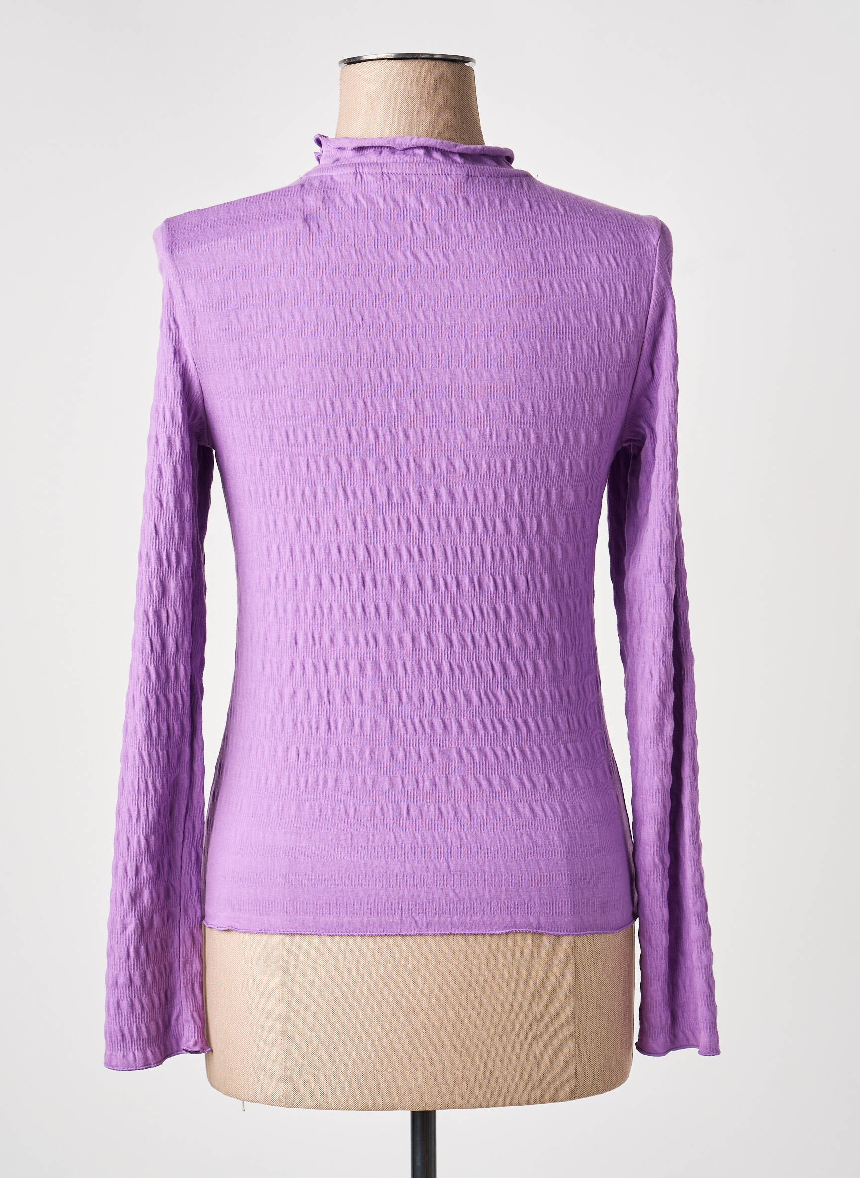 Tricou violet VERO MODA femeie
