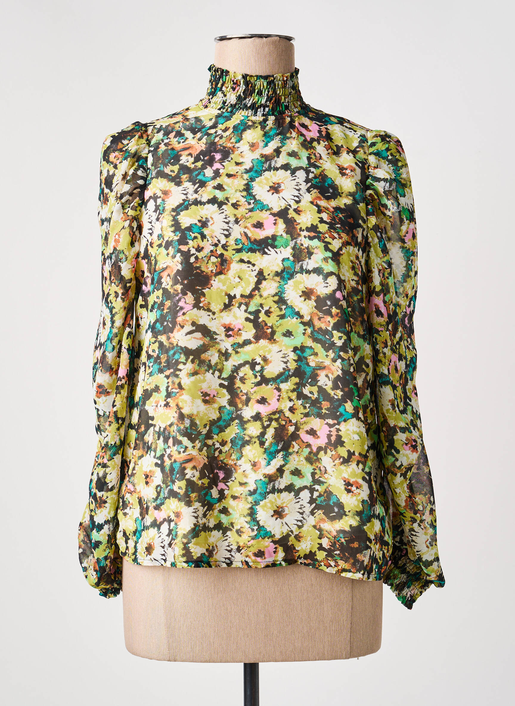 Cămașă verde VERO MODA femeie