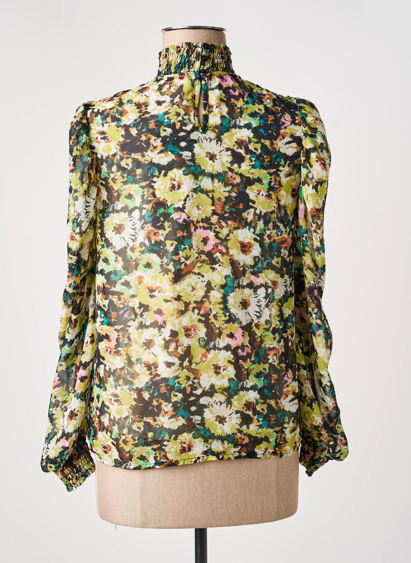 Cămașă verde VERO MODA femeie