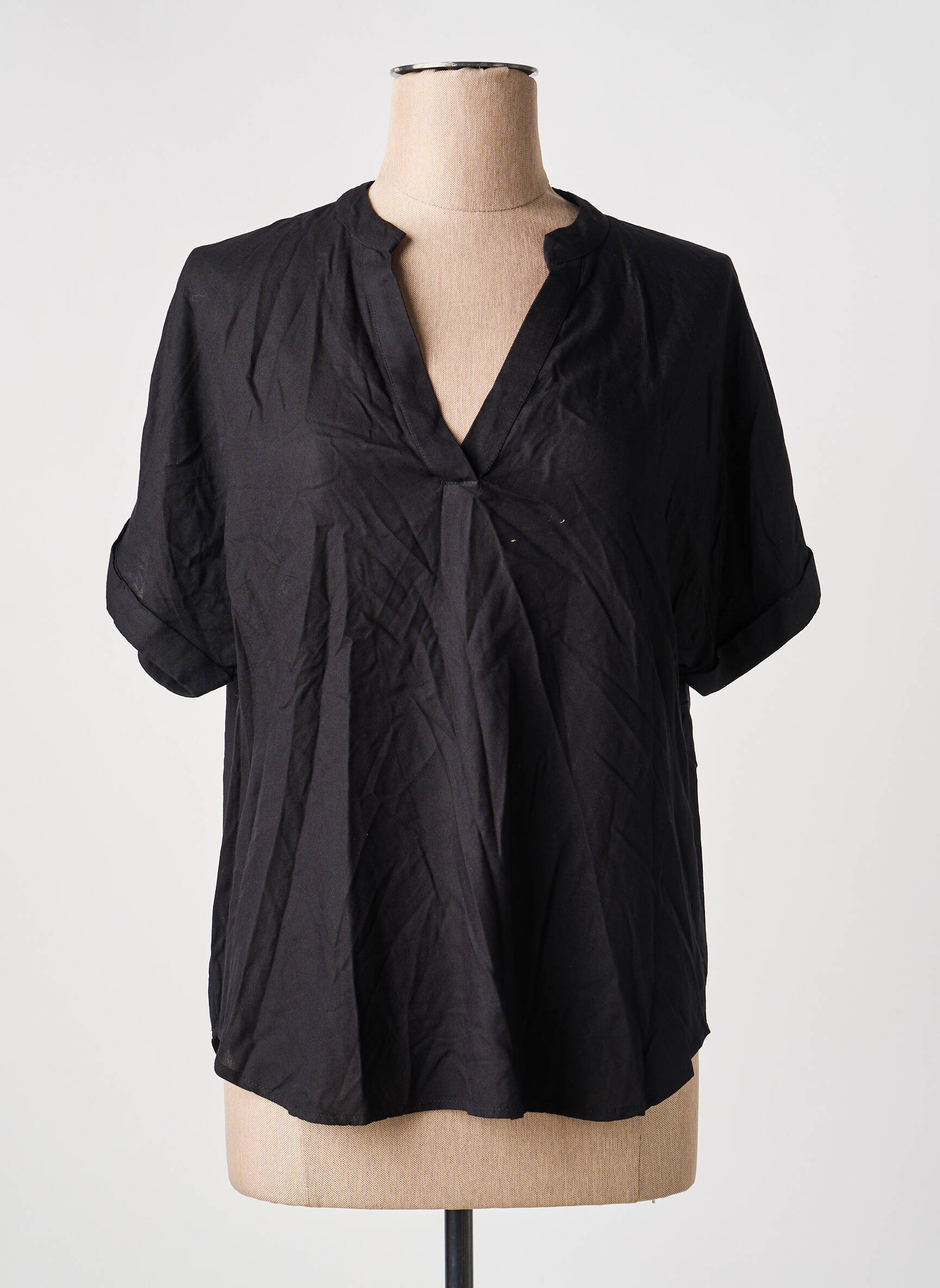 Cămașă negru VERO MODA femeie