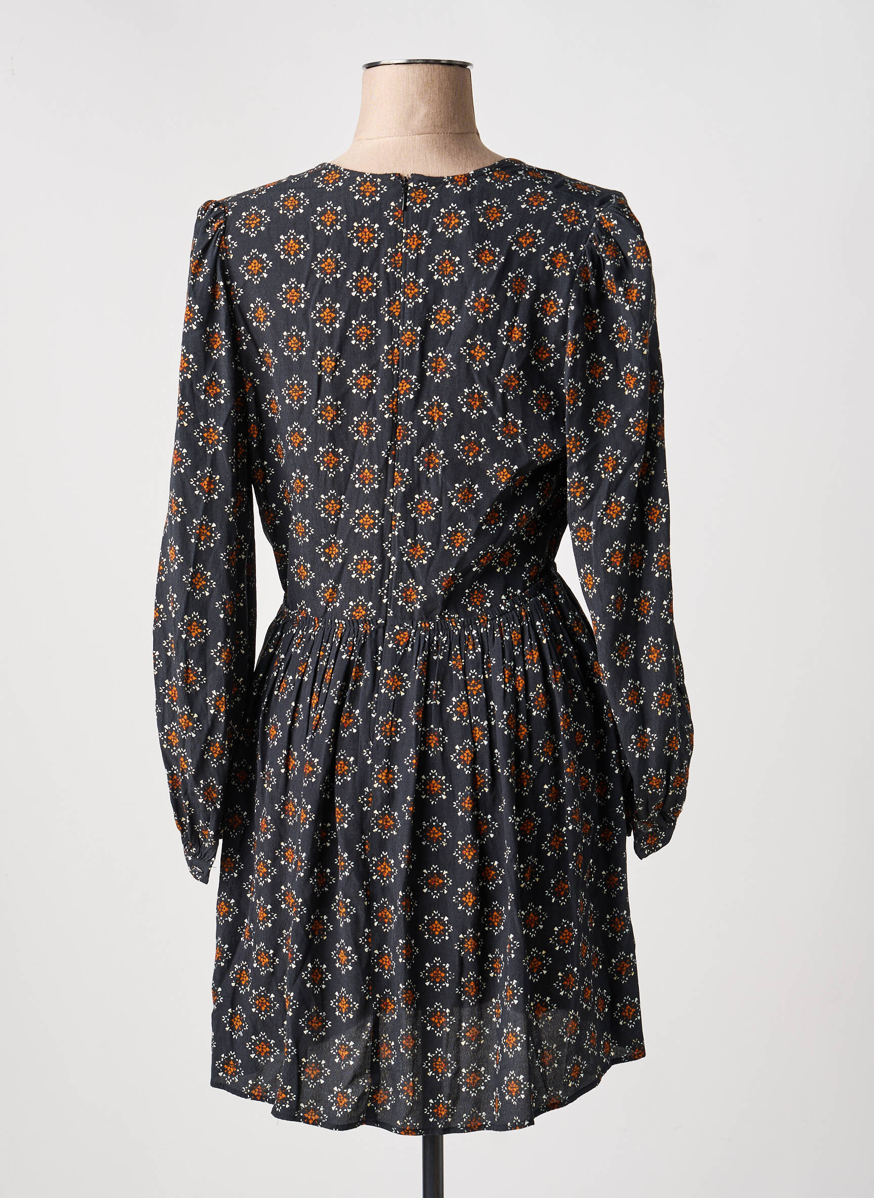 Rochie scurtă negru MANGO femeie