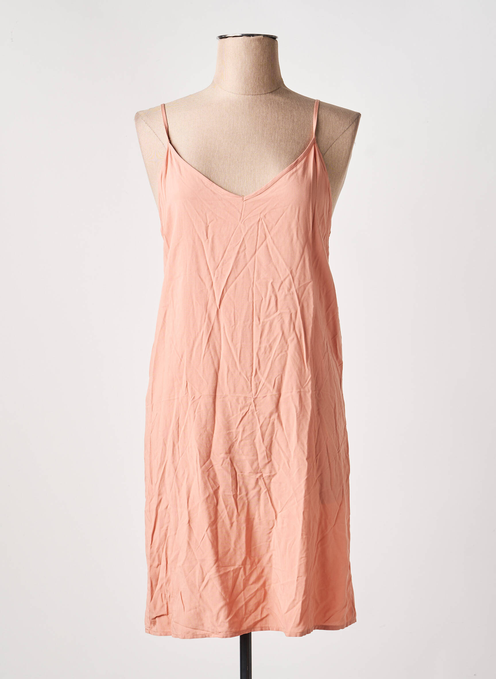 Rochie scurtă roz VILA femeie