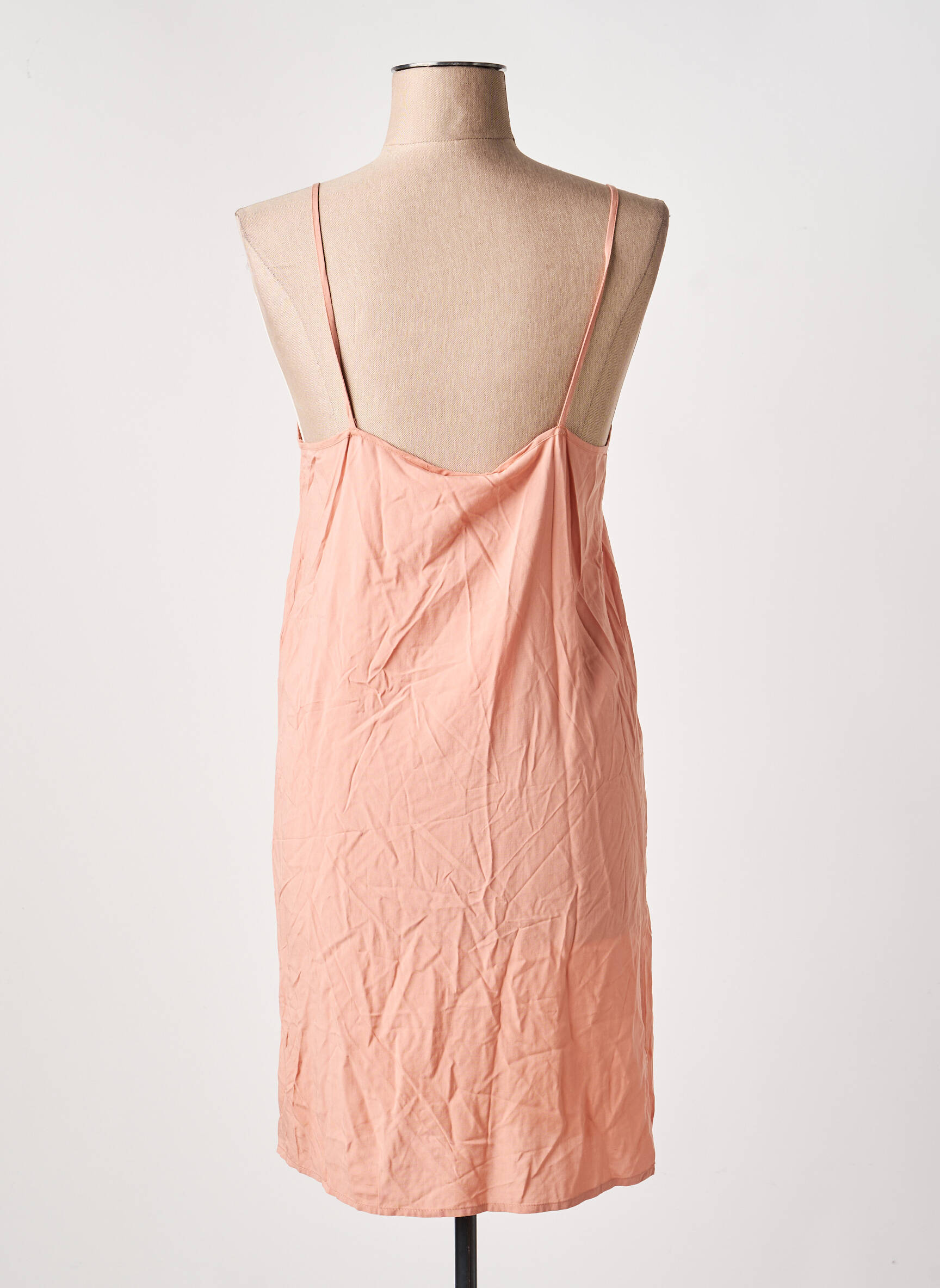 Rochie scurtă roz VILA femeie