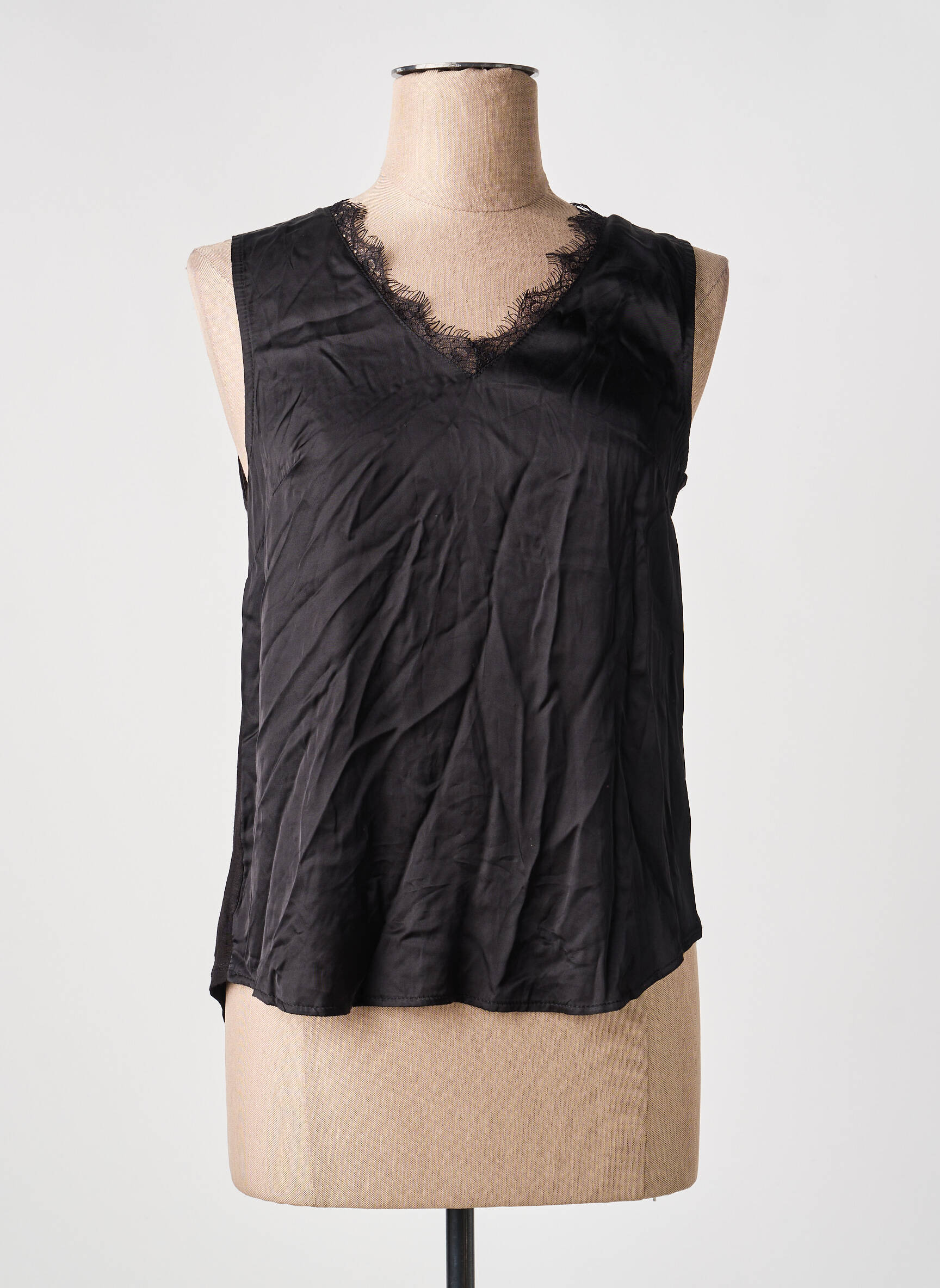 Maiou negru ASTRID BLACK LABEL femeie