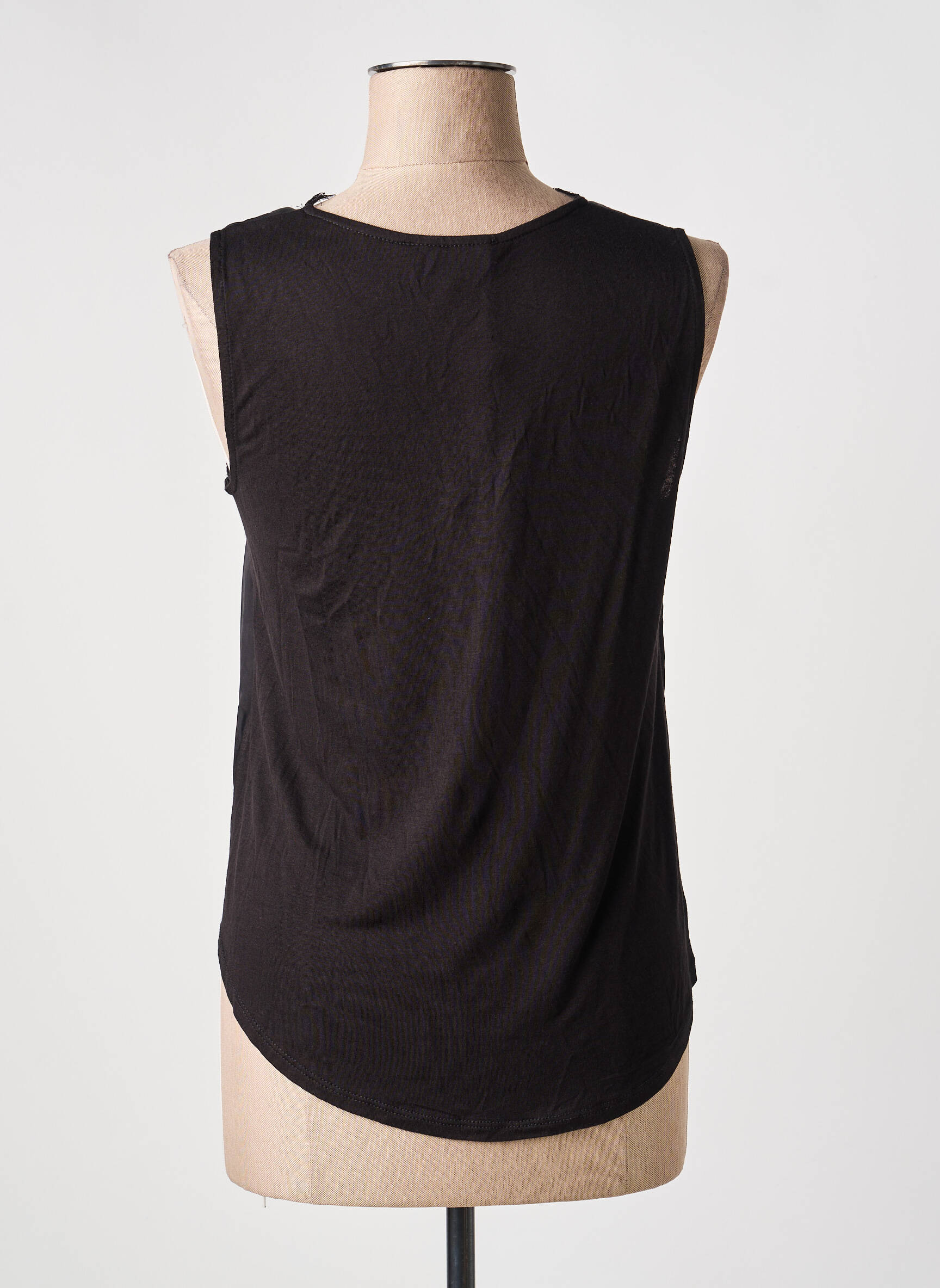 Maiou negru ASTRID BLACK LABEL femeie