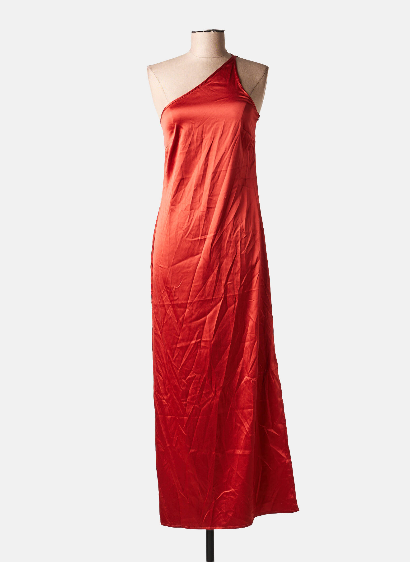 Rochie lungă roșu ONLY femeie
