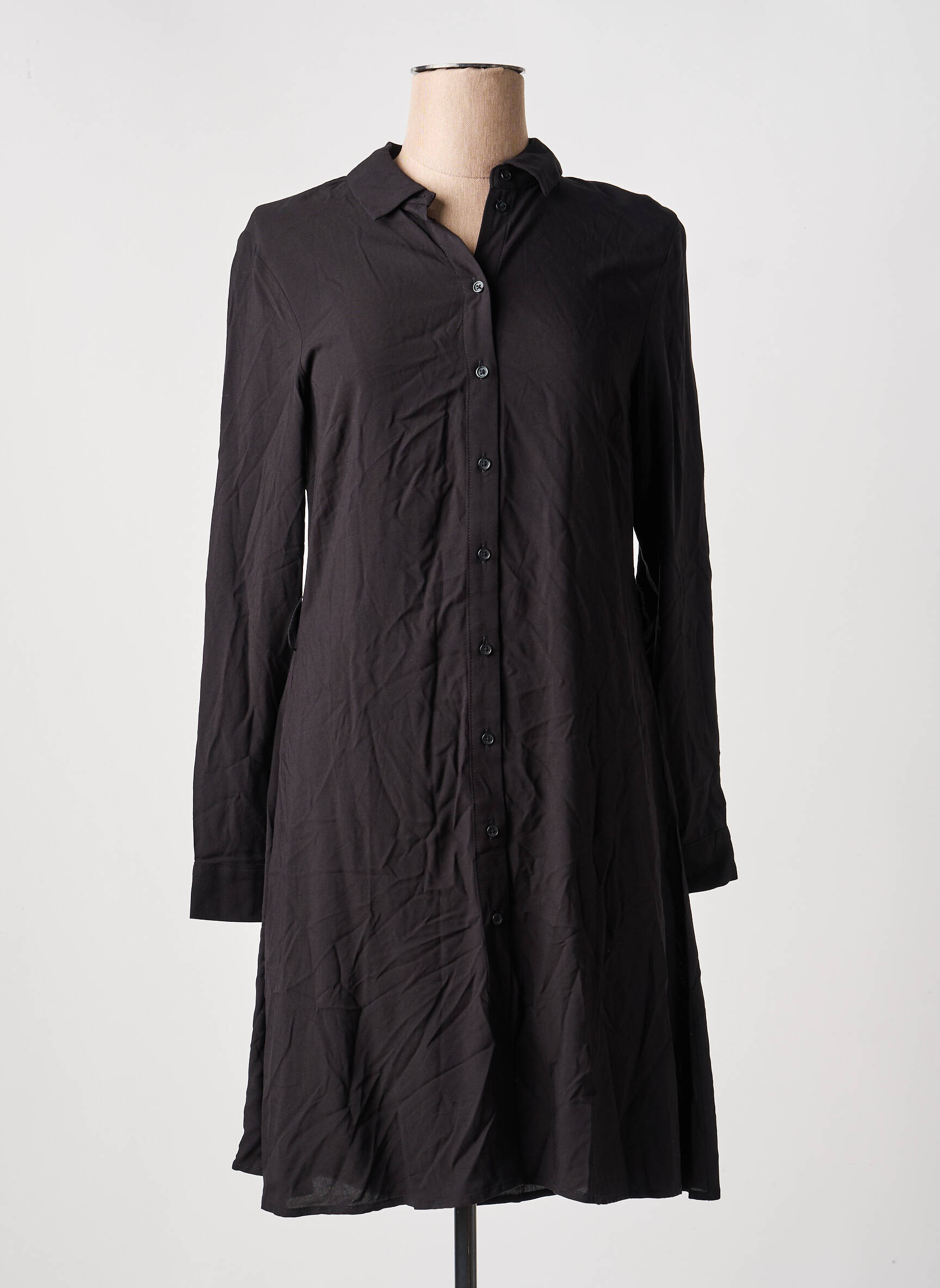 Rochie scurtă negru VILA femeie