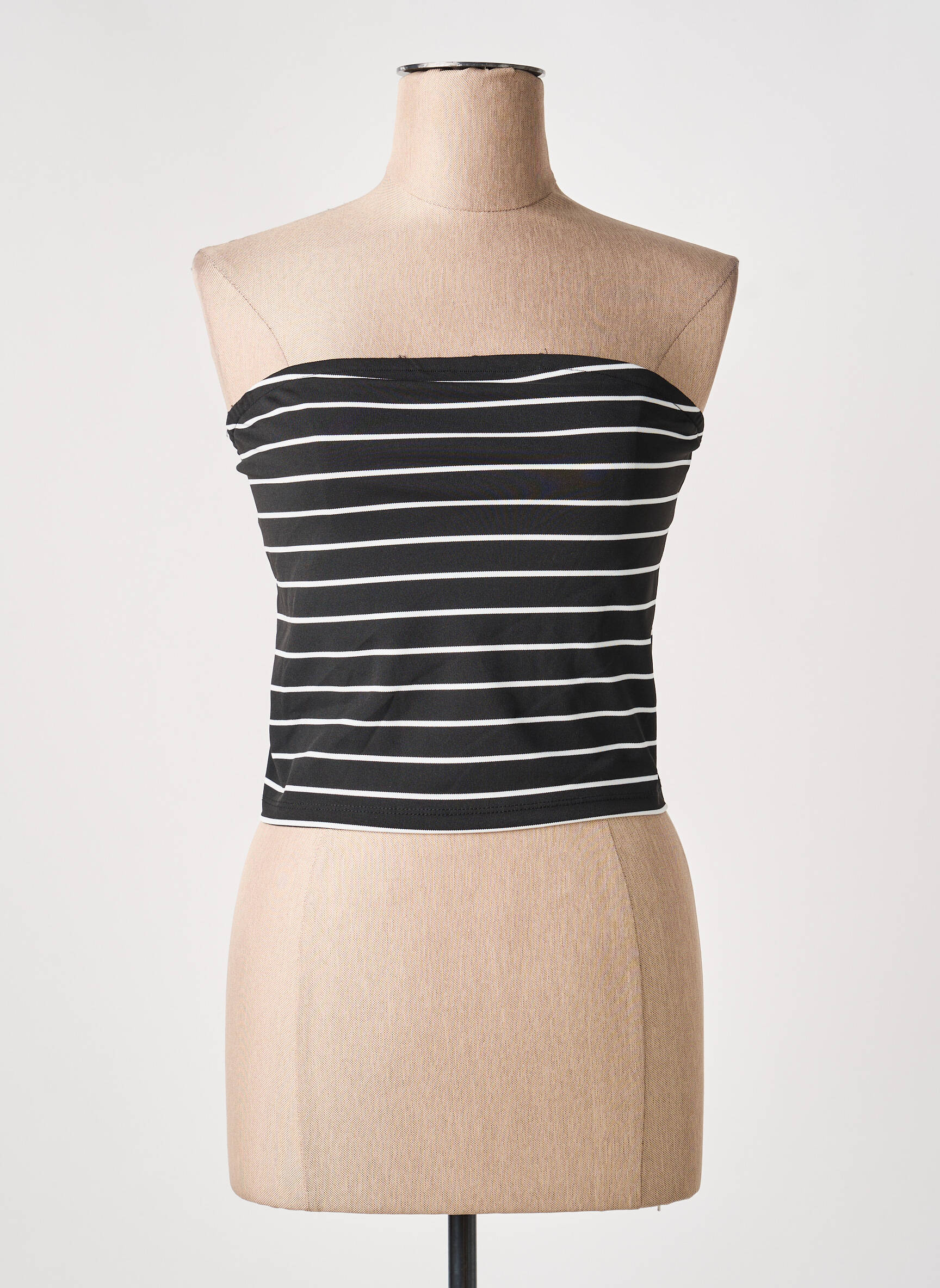 Top negru MANGO femeie