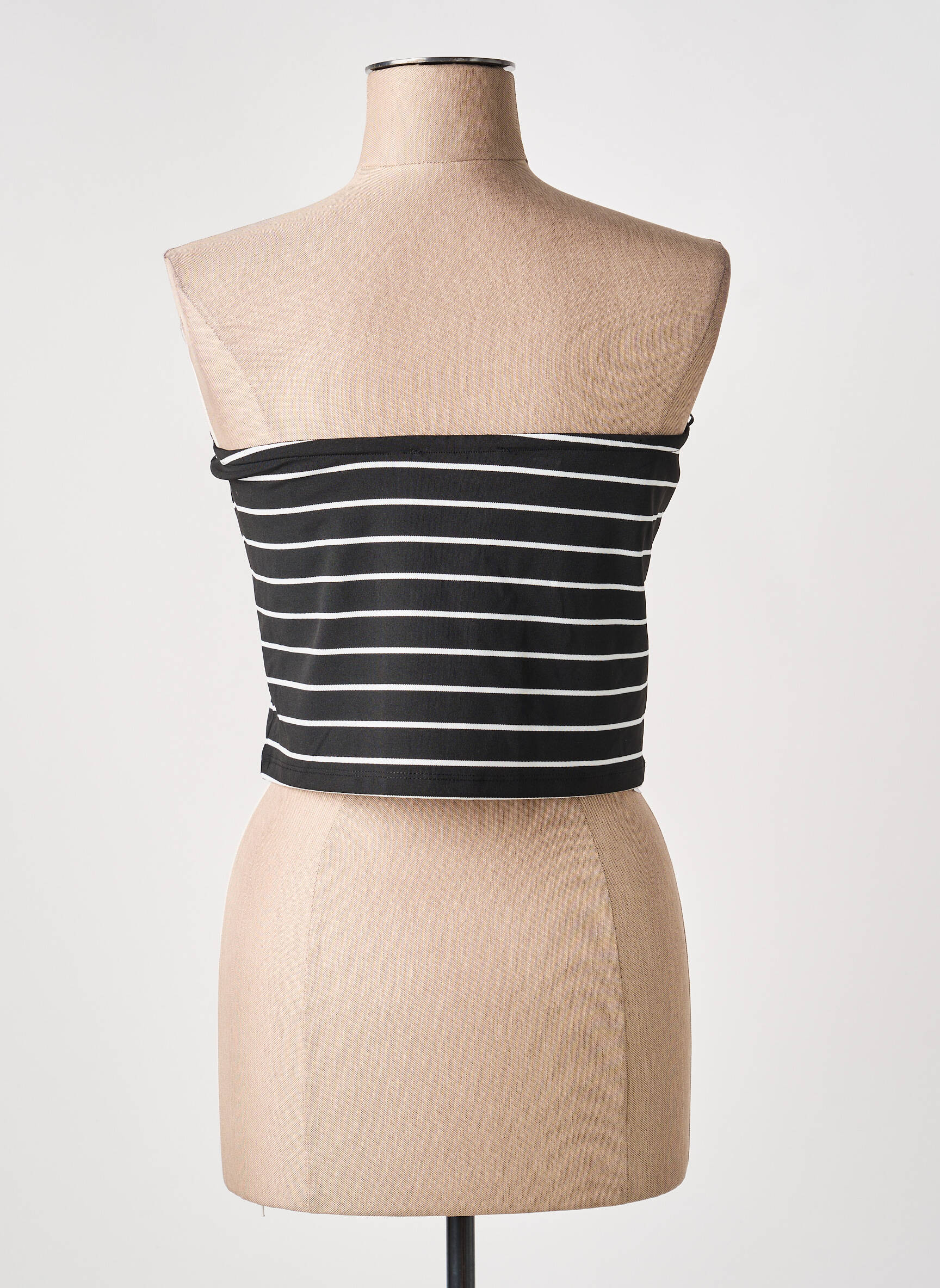 Top negru MANGO femeie