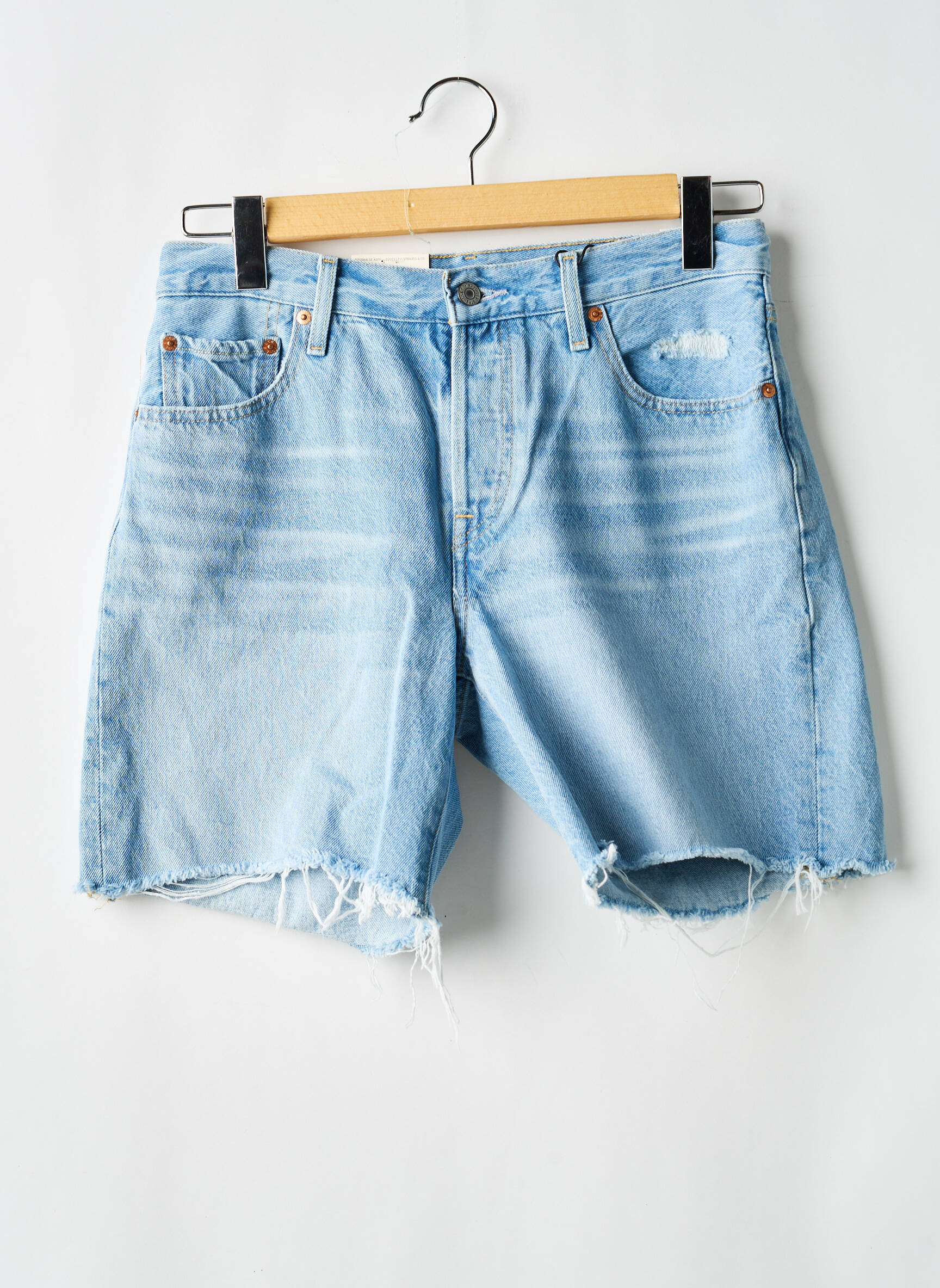 Șort albastru LEVI'S femeie