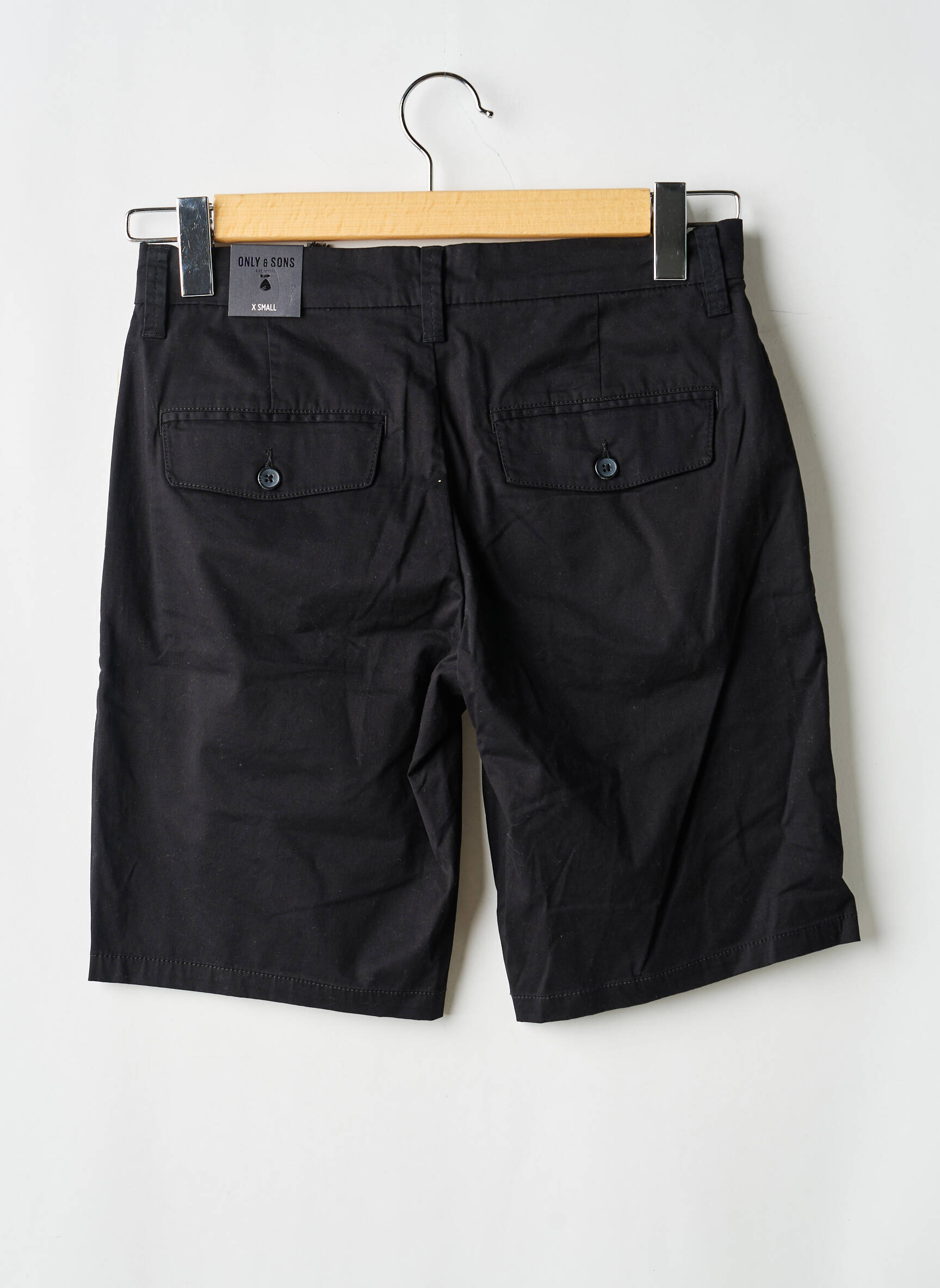 Șort negru ONLY&SONS bărbat