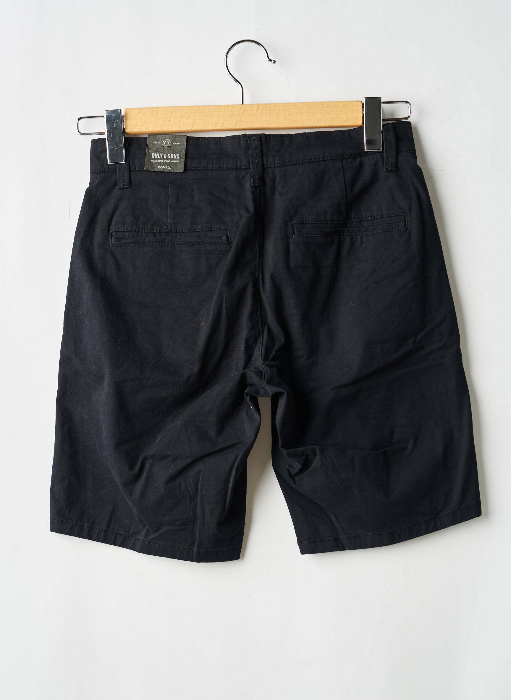 Șort negru ONLY&SONS bărbat