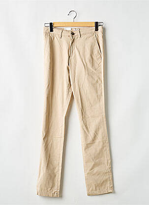Pantalon chino bej JACK & JONES bărbat