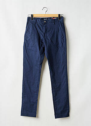 Pantalon chino albastru BRUCE & BUTLER  bărbat