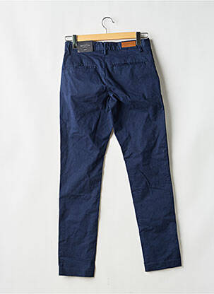 Pantalon chino albastru BRUCE & BUTLER  bărbat