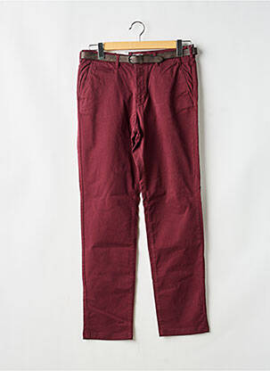Pantalon chino roșu JACK & JONES bărbat