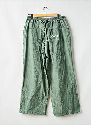 Pantalon larg verde KARL KANI bărbat