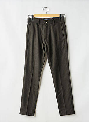 Pantalon drept verde BRUCE & BUTLER  bărbat