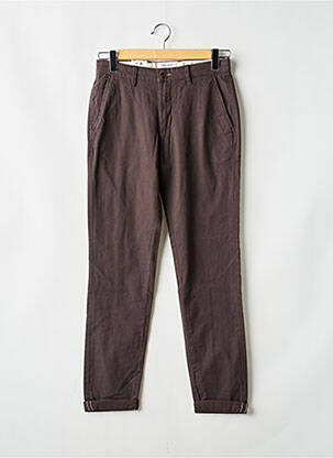 Pantalon chino maro JACK & JONES bărbat
