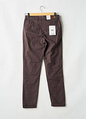 Pantalon chino maro JACK & JONES bărbat