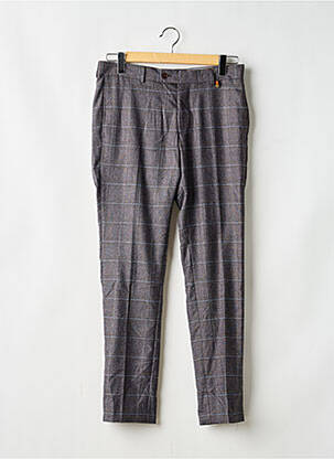 Pantalon slim maro LE FABULEUX MARCEL DE BRUXELLES bărbat