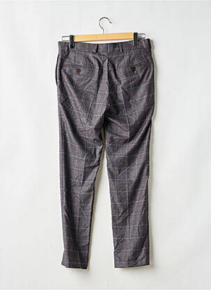 Pantalon slim maro LE FABULEUX MARCEL DE BRUXELLES bărbat