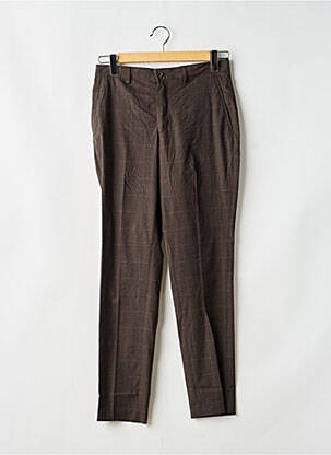Pantalon chino maro JACK & JONES bărbat